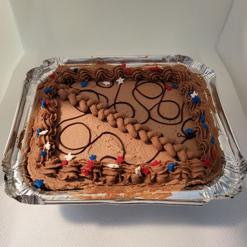 Cake in a Tin