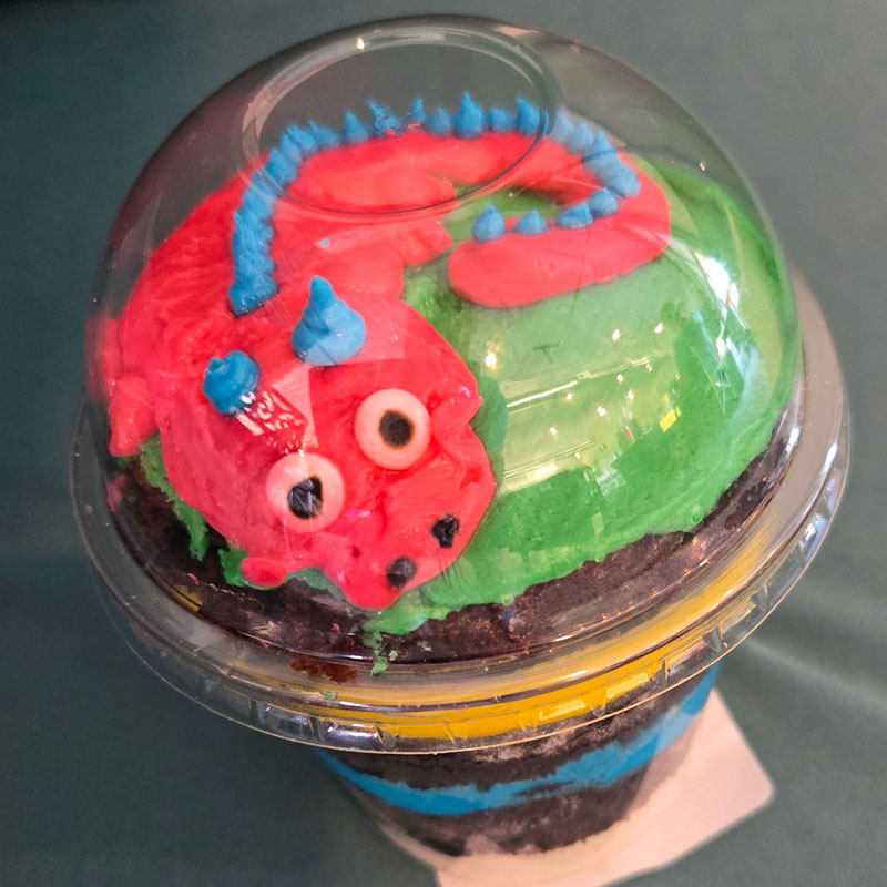 Cake in a Cup