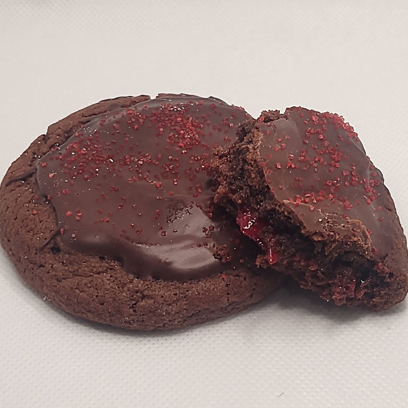 Chocolate Cherry Filled